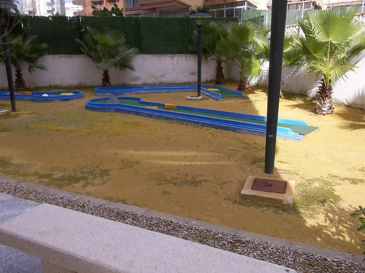 Capri-Turis Luxe Apartamentos Benidorm Dış mekan fotoğraf