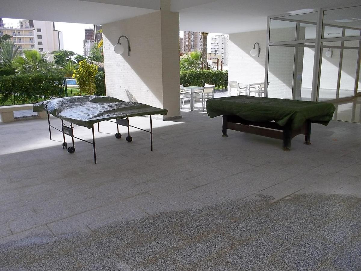 Capri-Turis Luxe Apartamentos Benidorm Dış mekan fotoğraf