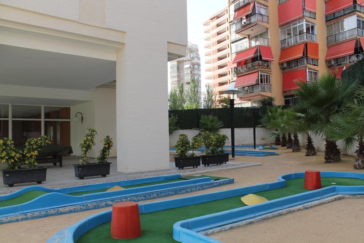 Capri-Turis Luxe Apartamentos Benidorm Dış mekan fotoğraf