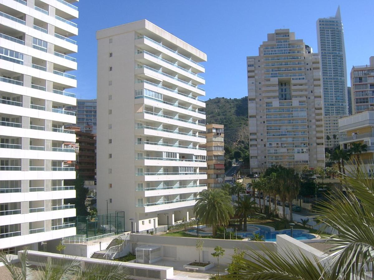 Capri-Turis Luxe Apartamentos Benidorm Dış mekan fotoğraf