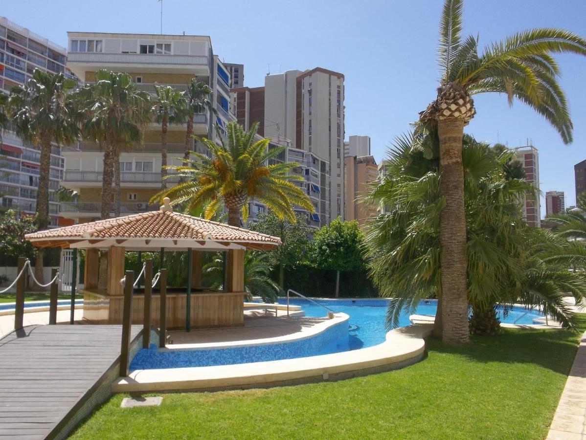 Capri-Turis Luxe Apartamentos Benidorm Dış mekan fotoğraf