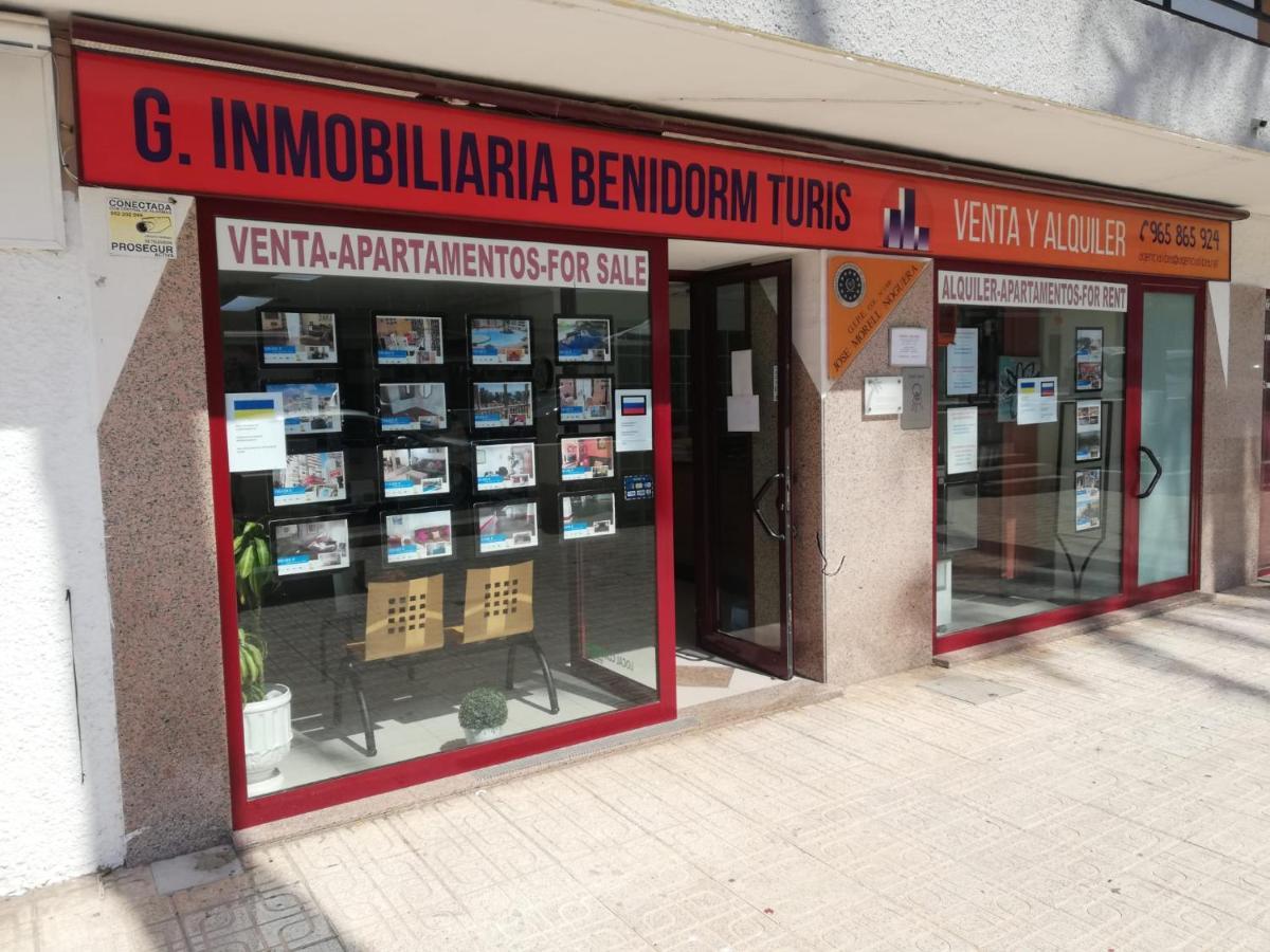 Capri-Turis Luxe Apartamentos Benidorm Dış mekan fotoğraf