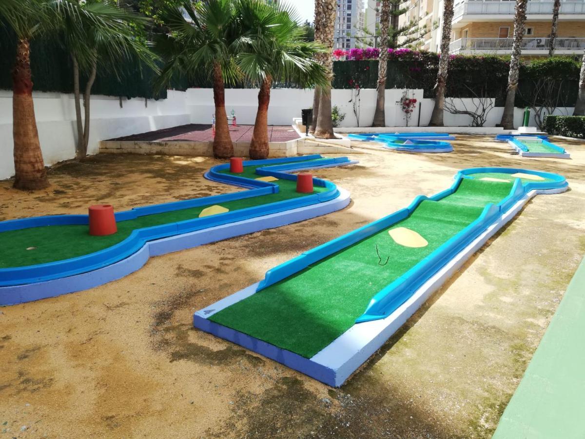 Capri-Turis Luxe Apartamentos Benidorm Dış mekan fotoğraf