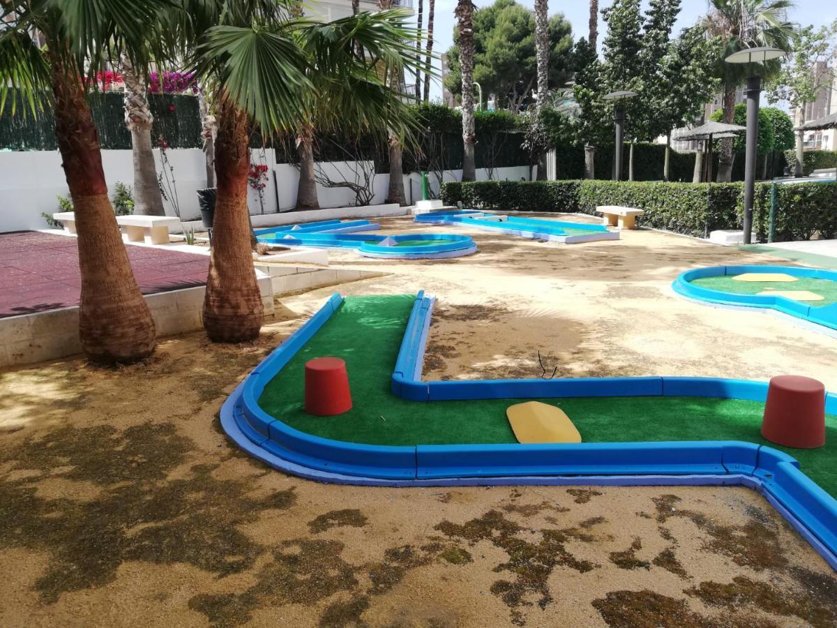 Capri-Turis Luxe Apartamentos Benidorm Dış mekan fotoğraf