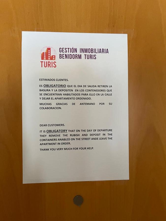 Capri-Turis Luxe Apartamentos Benidorm Dış mekan fotoğraf